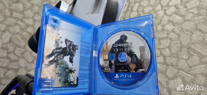 Crysis remastered trilogy ps4/ps5