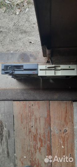 Старые дисководы