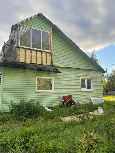 Дача 80 м² на участке 15 сот.