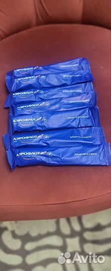 Одноразовые зубные щетки,паста,Аэрофлот