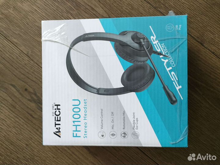 Гарнитура A4Tech