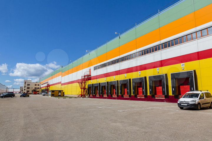 Склад, 8238 м²