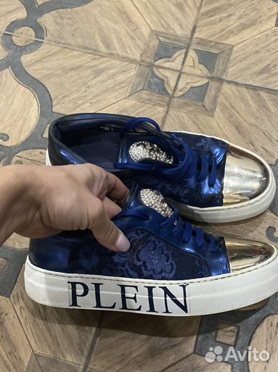 Кеды philipp plein оригинал