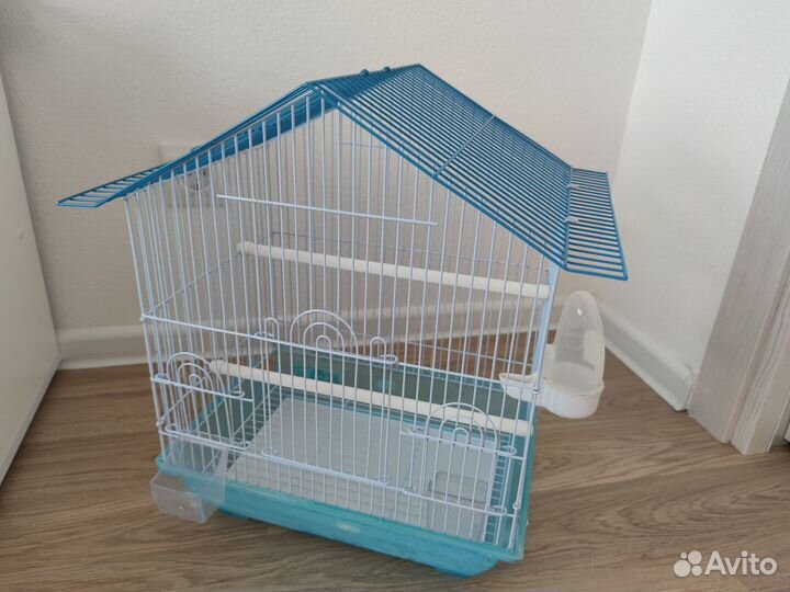 Клетка для попугая
