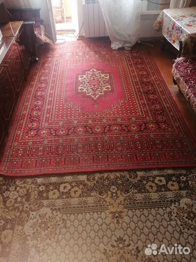 Ковры, паласы, дорожки бу
