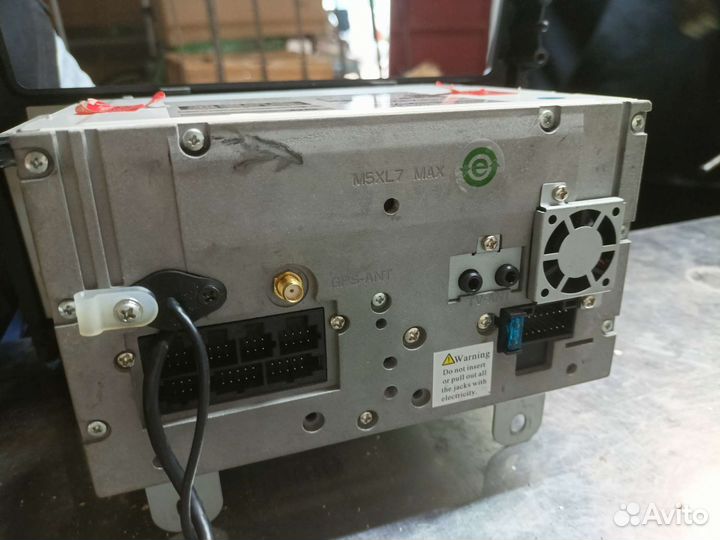 Магнитола на pajero 4 на запчасти