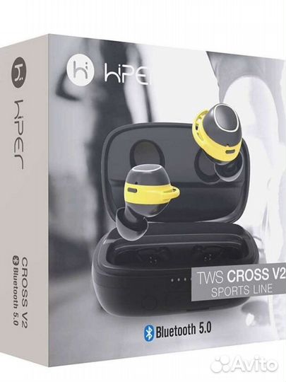 Hiper Tws cross V2 sports line