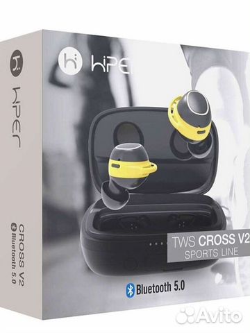 Hiper Tws cross V2 sports line