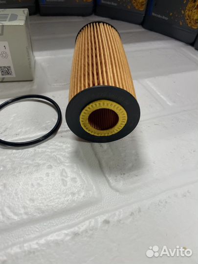 Масляный фильтр Mercedes-Benz A2781800009