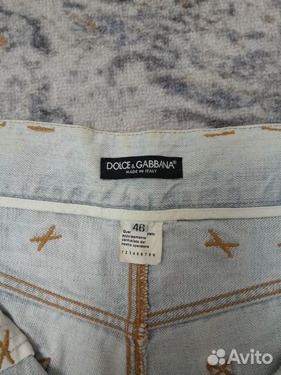 Dolce gabbana мужские джинсы