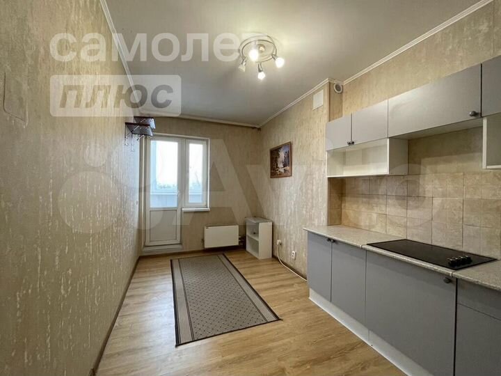 1-к. квартира, 42,9 м², 3/17 эт.