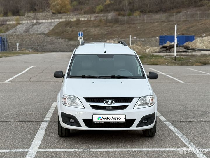 LADA Largus 1.6 МТ, 2017, 198 000 км