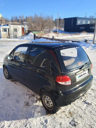 Daewoo Matiz 0.8 МТ, 2012, 100 855 км