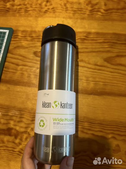 Термос kleen kanteen 800 мл новый