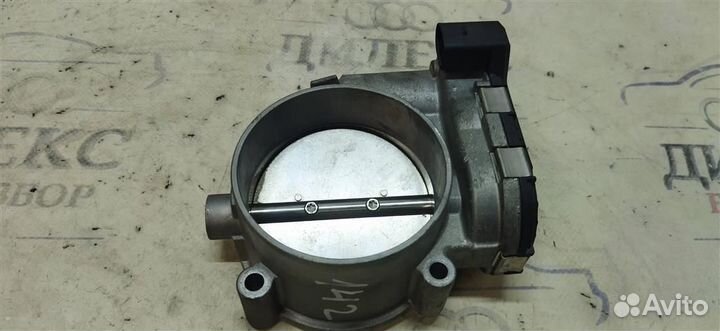 Заслонка дроссельная электрическая Audi A8 D3 4E