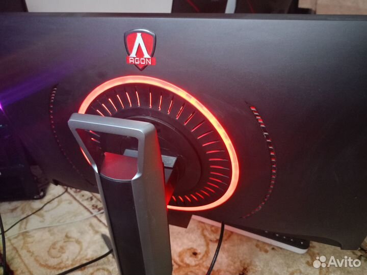 Монитор Aoc AG273QX 27дюйм 2K 165гц (не рабочий)