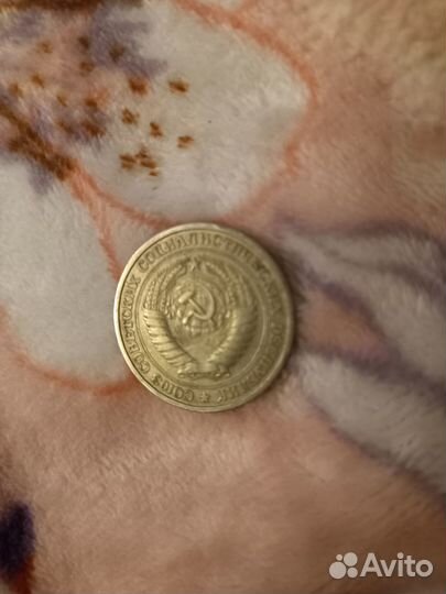 Продам монету 1964 1рубль