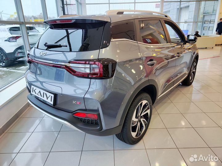 Kaiyi X3 1.5 CVT, 2023, 14 км