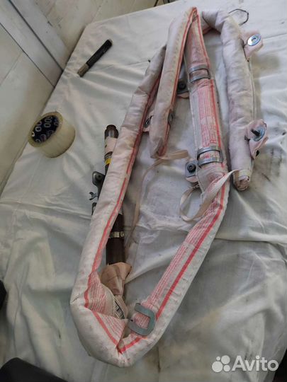 Шторка безопастности Range Rover L405 Long