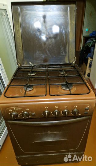 Плита газовая Gefest пг 1200-С К19