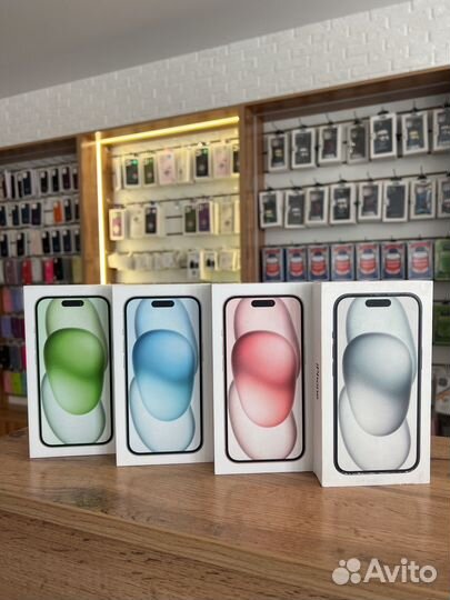 iPhone 15, 128 ГБ