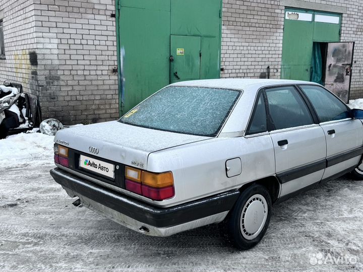 Audi 100 2.0 МТ, 1990, 331 694 км