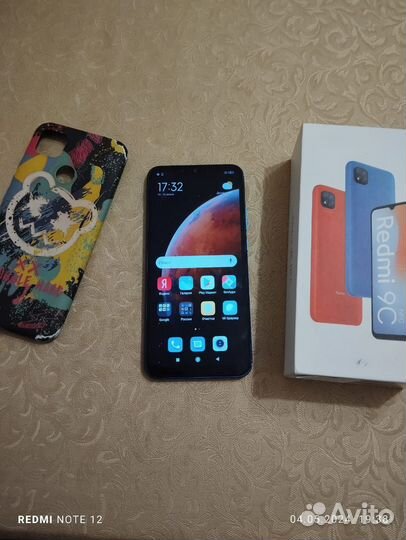 Xiaomi Redmi 9C (NFC), 3/64 ГБ