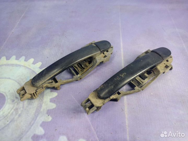 Ручка двери наружная задняя Volkswagen Bora/Golf4