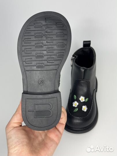 Ботинки осень весна для девочки 29 размера