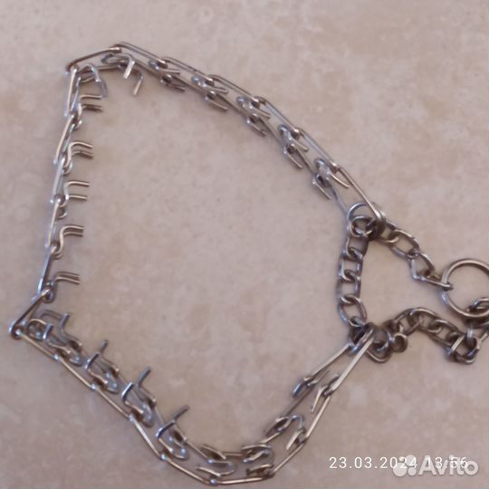 Строгий ошейник для собак