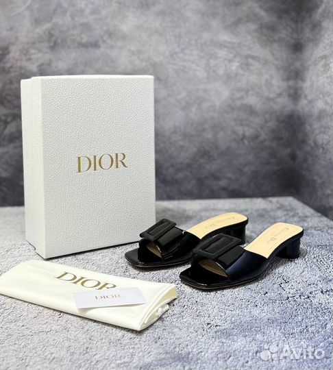 Мюли Dior (36-40)