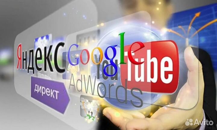Реклама Яндекс Директ, Google Ads, My Target