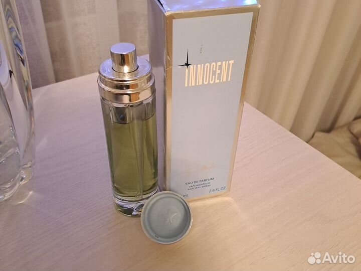 Mugler angel innocent edt75ml (65-70мл-остаток)