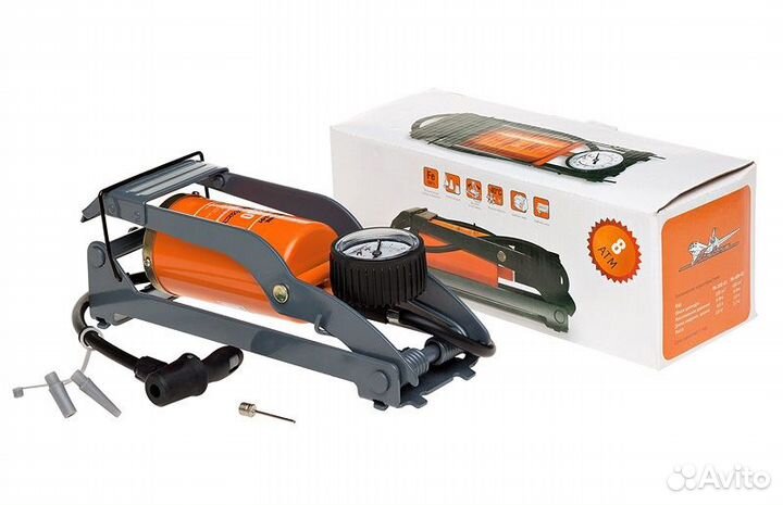 Насос воздушный 300 (ножной, механический, 320 см3