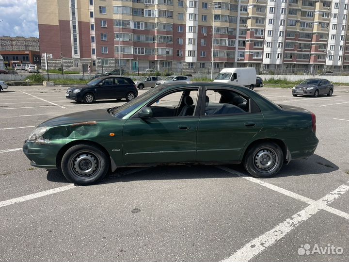Daewoo Nubira 2.0 МТ, 1999, 128 539 км