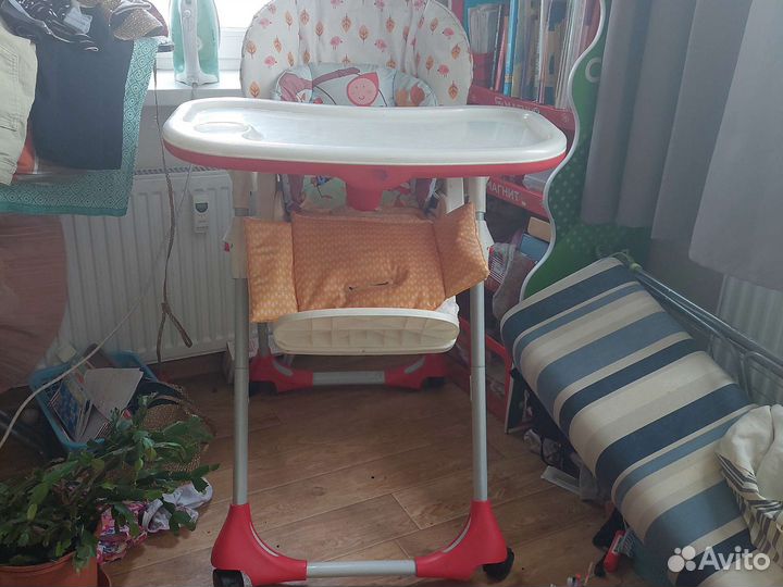 Стульчик для кормления chicco Polly