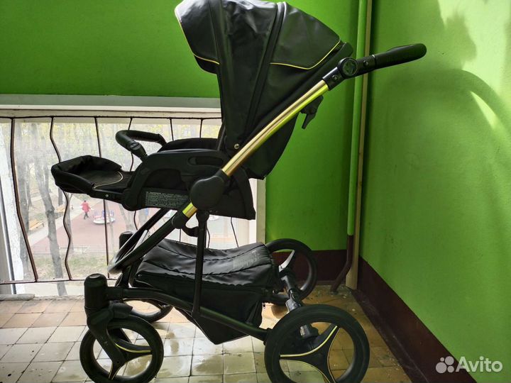 Коляска 2 в 1 bebetto torino si