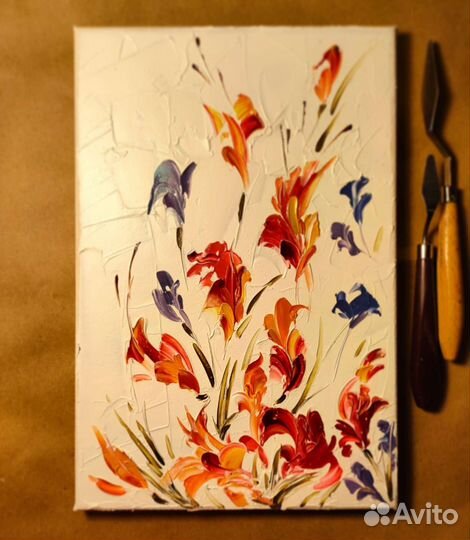 Картина (масло, холст на подрамнике)