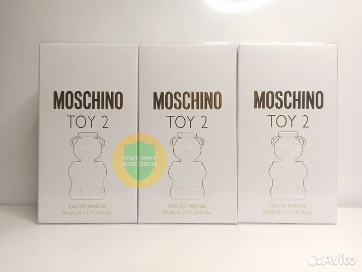 Moschino Toy 2 50мл оригинал