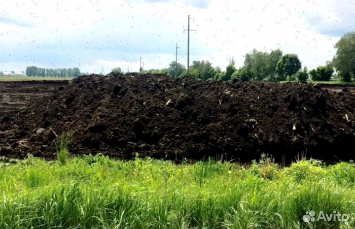 Земля плодородная Для посадки торф чернозем