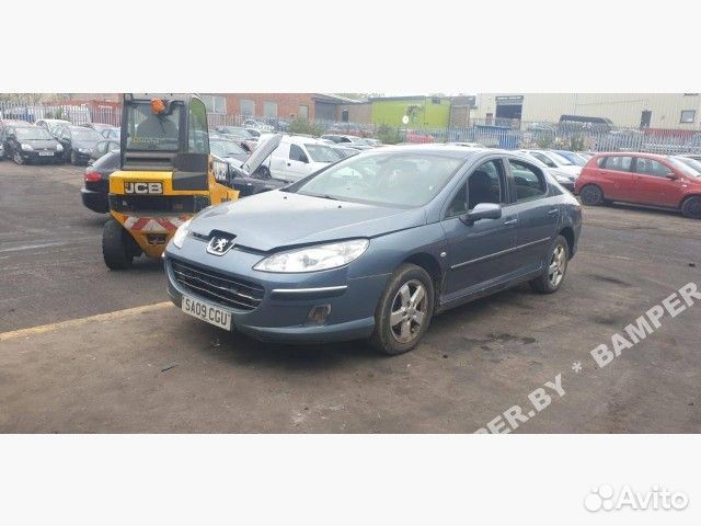 RHR Двигатель к Peugeot 407, 2009 г. 2.0 л, дизель