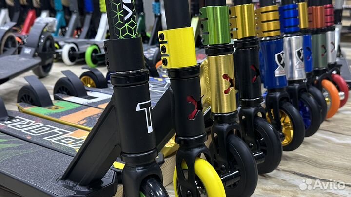 Трюковые самокаты новые