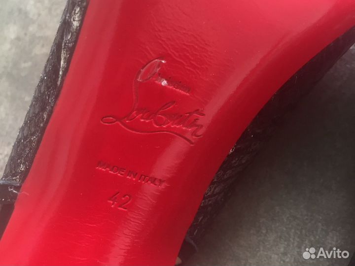 Туфли женские louboutin 42