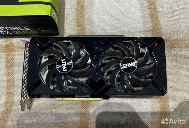 Видеокарта rtx 2060 6gb