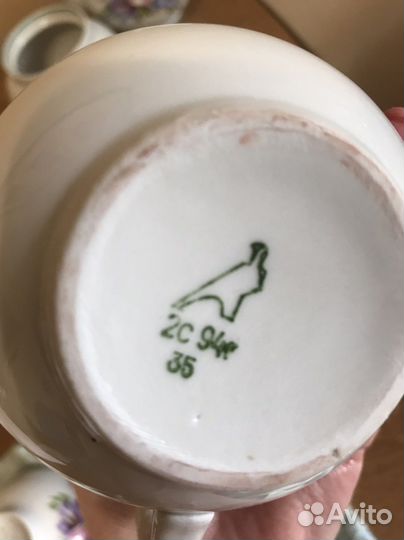 Сервиз чайный