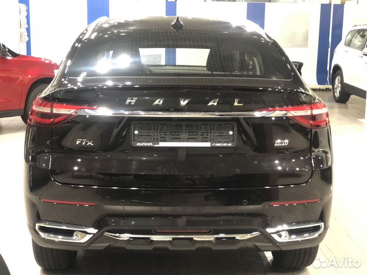 HAVAL F7x 1.5 AMT, 2021, 108 060 км