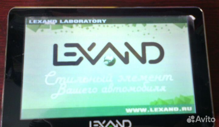 Навигатор автомобильный 5 дюйм родной Навител