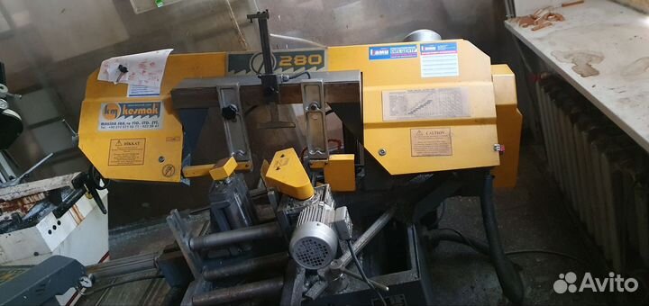 Автоматический ленточнопильный станок KME 280