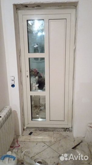 Пластиковые двери от производителя