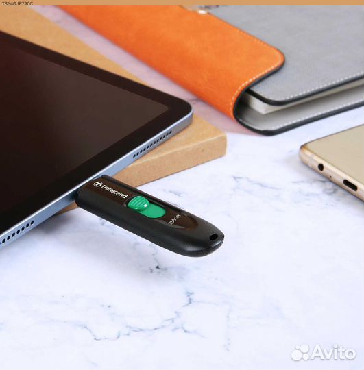 TS64GJF790C, USB накопитель Transcend Jetflash 790